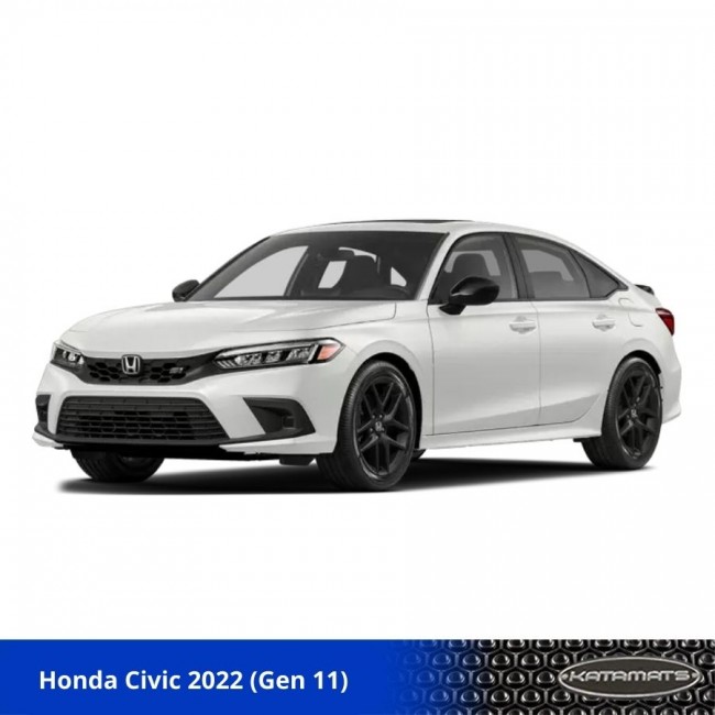 Thảm lót sàn ô tô Honda Civic 2022 (Gen 11)
